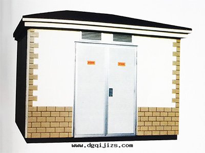 YBW－12/0.4戶外(wài)箱(xiāng)式變(biàn)電(diàn)站