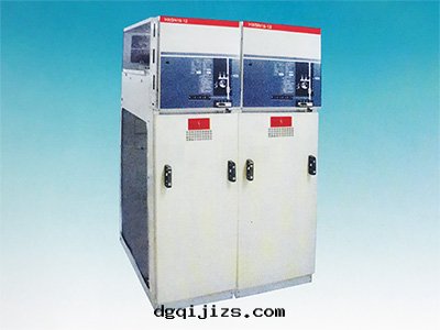 HXGN15-12型固定(dìng)式金(jīn)屬封(fēng)閉開(kāi)關(guān)櫃（SF6环(huán)网(wǎng)櫃）